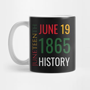 Juneteenth June 19 1865 History Mug